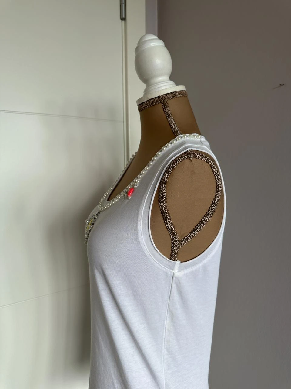 Liu Jo Medium fijn t schirtje zonder mouwen . – photo 3